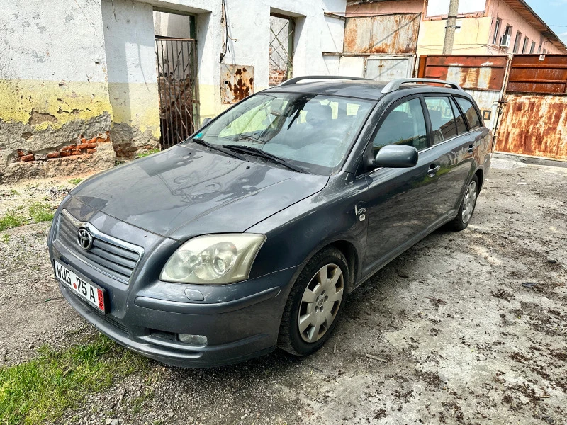 Toyota Avensis Toyota Avensis 2.0 116 D-4d , снимка 2 - Автомобили и джипове - 41356549