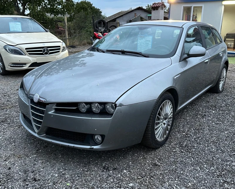 Alfa Romeo 159 sportwagon 2.4 JTD, снимка 1 - Автомобили и джипове - 47654520