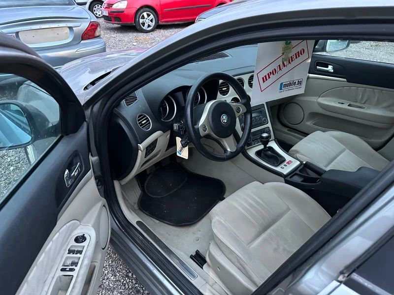 Alfa Romeo 159 sportwagon 2.4 JTD, снимка 6 - Автомобили и джипове - 47654520