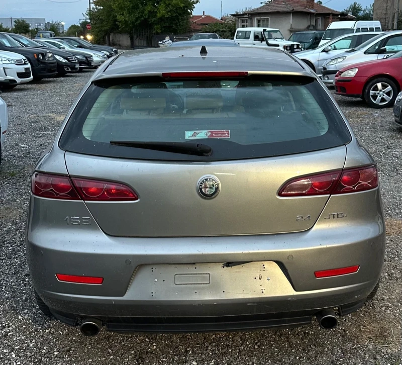 Alfa Romeo 159 sportwagon 2.4 JTD, снимка 4 - Автомобили и джипове - 47216137