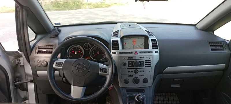 Opel Zafira 1.7/125, снимка 9 - Автомобили и джипове - 47379996