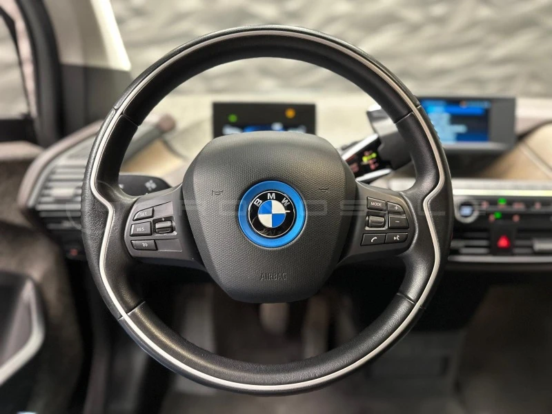 BMW i3 120ah* Камера* Кожа* , снимка 11 - Автомобили и джипове - 45527282