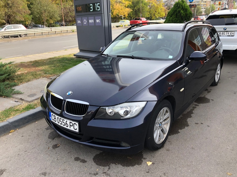 BMW 318 Панорама, Газ, Подгрев, снимка 1 - Автомобили и джипове - 45874549