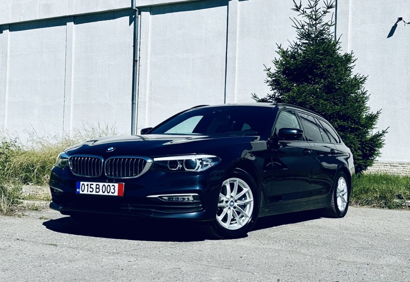 BMW 520, снимка 1 - Автомобили и джипове - 46273666