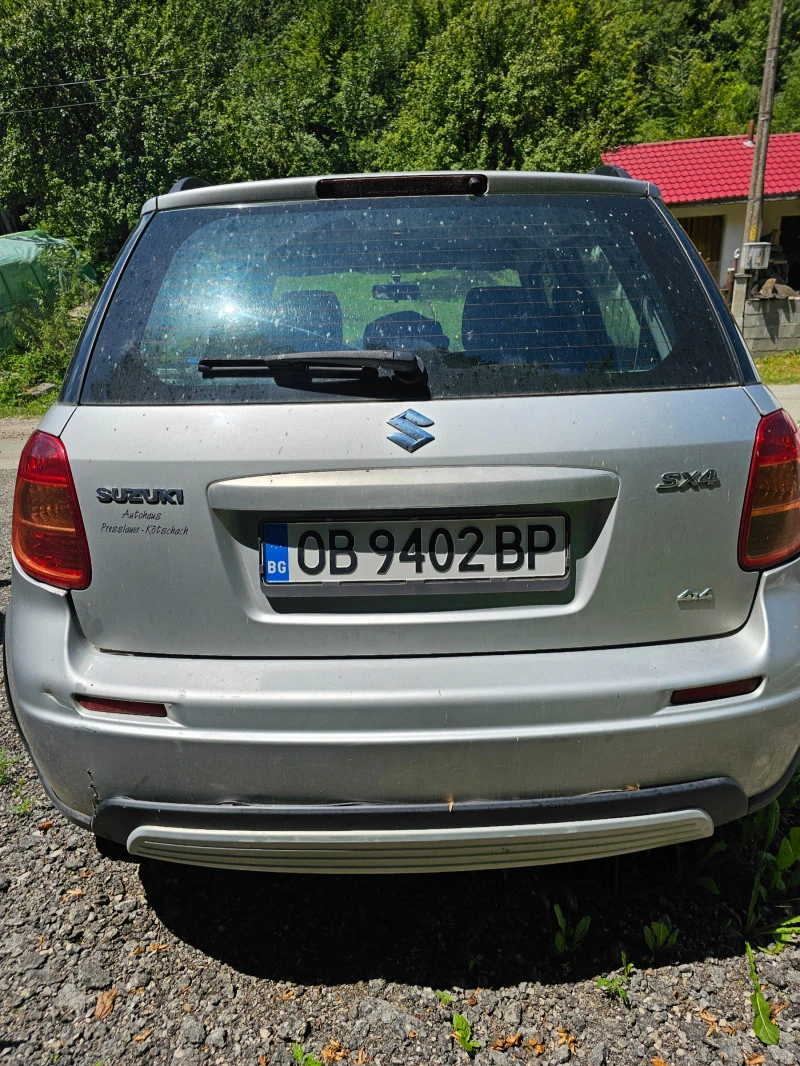 Suzuki SX4 4x4, снимка 2 - Автомобили и джипове - 47405423