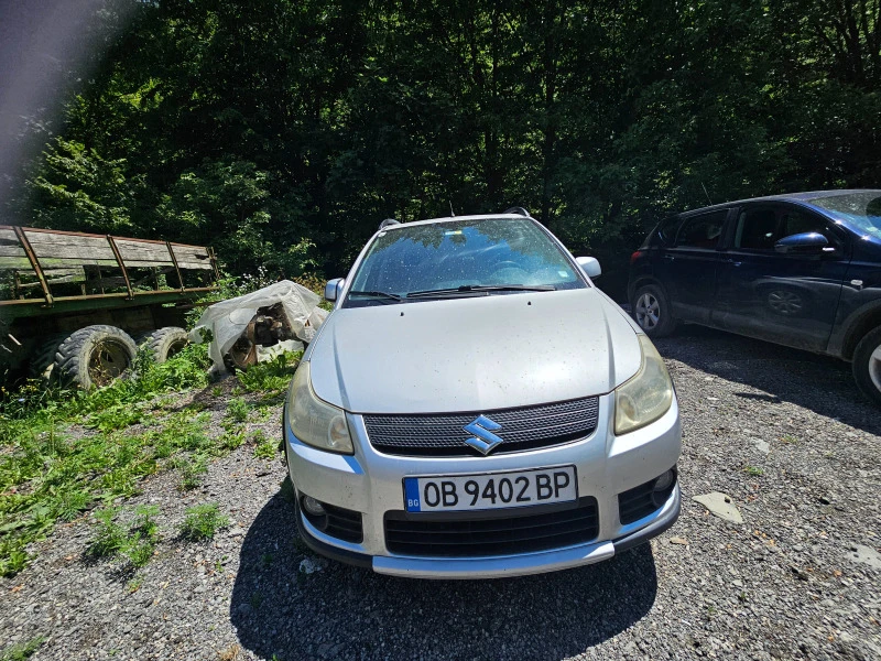 Suzuki SX4 4x4, снимка 1 - Автомобили и джипове - 47405423