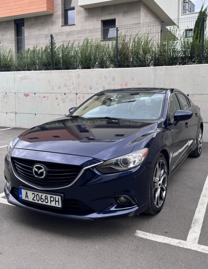 Mazda 6 2.5 SKYACTIV TECHNOLOGY, снимка 3 - Автомобили и джипове - 47054504