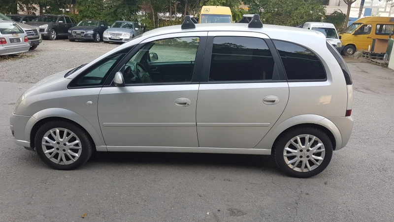 Opel Meriva 1.4I GAZ-TIP-TOP, снимка 2 - Автомобили и джипове - 47351616