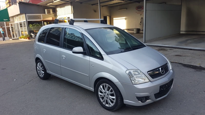 Opel Meriva 1.4I GAZ-TIP-TOP, снимка 5 - Автомобили и джипове - 47351616