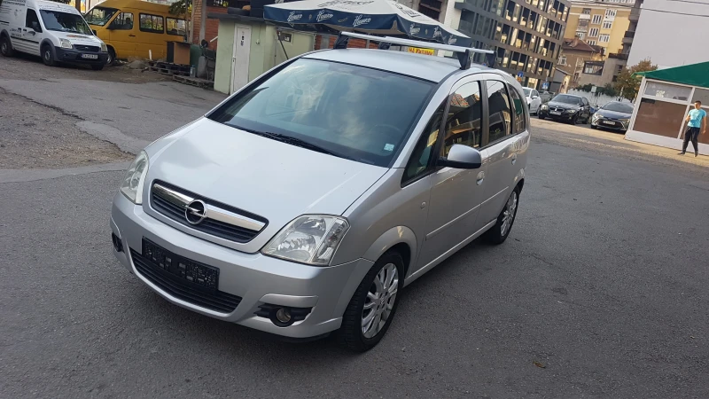 Opel Meriva 1.4I GAZ-TIP-TOP, снимка 6 - Автомобили и джипове - 47351616