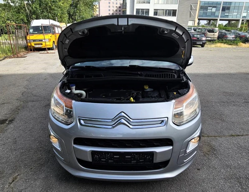 Fiat 500 Citroen C3 Picasso 1.6hdi* EXLUSIVE* , снимка 8 - Автомобили и джипове - 47418315