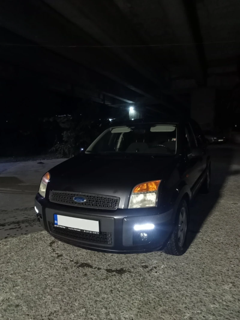 Ford Fusion 1.6 TDCi , снимка 2 - Автомобили и джипове - 47605208