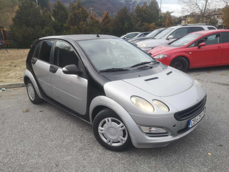 Smart Forfour 1.3i 95кс. W454, снимка 4 - Автомобили и джипове - 48112682