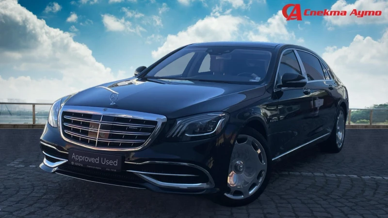 Mercedes-Benz S 560  MAYBACH, Лизинг, снимка 3 - Автомобили и джипове - 48223816