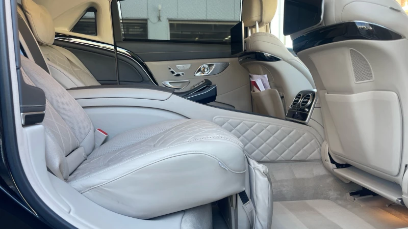 Mercedes-Benz S 560  MAYBACH, Лизинг, снимка 12 - Автомобили и джипове - 48223816