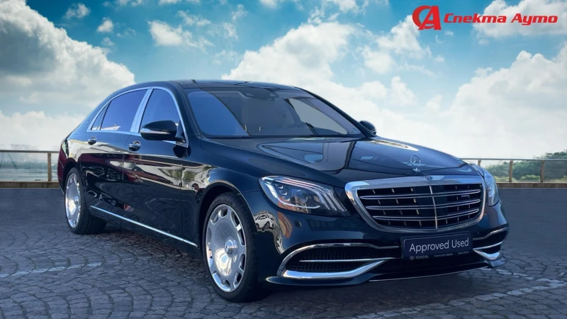 Mercedes-Benz S 560  MAYBACH, Лизинг, снимка 1 - Автомобили и джипове - 48223816