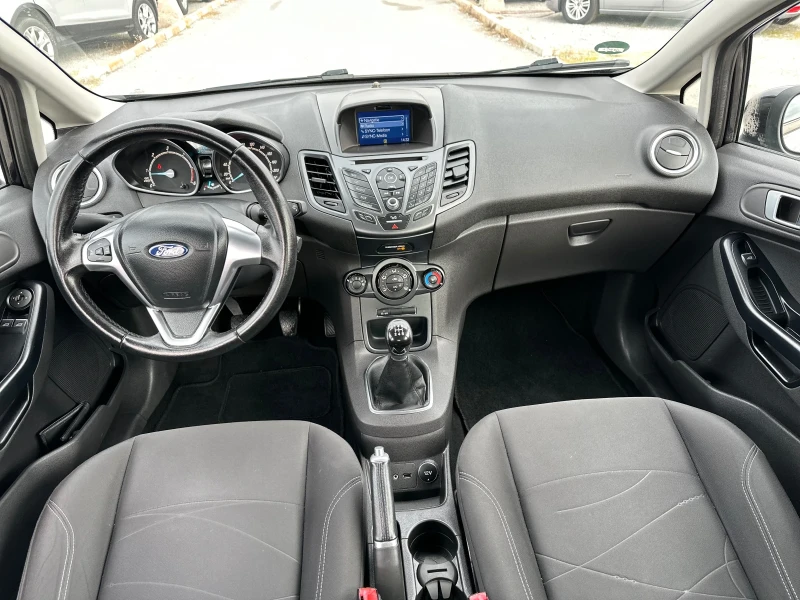 Ford Fiesta 1.5TDCI / Euro6b, снимка 6 - Автомобили и джипове - 48256957