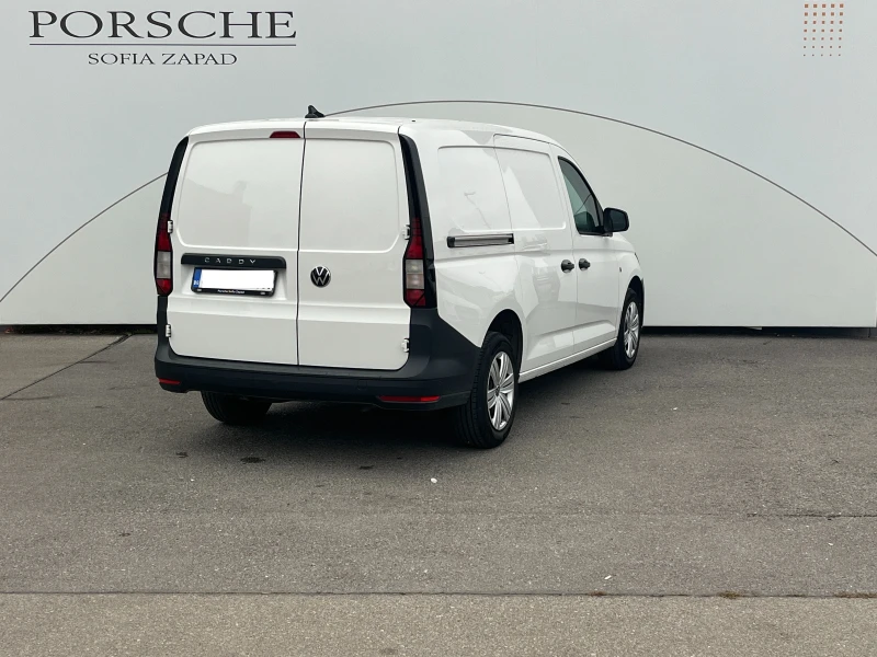 VW Caddy Cargo Maxi 3.7, снимка 4 - Автомобили и джипове - 48335805