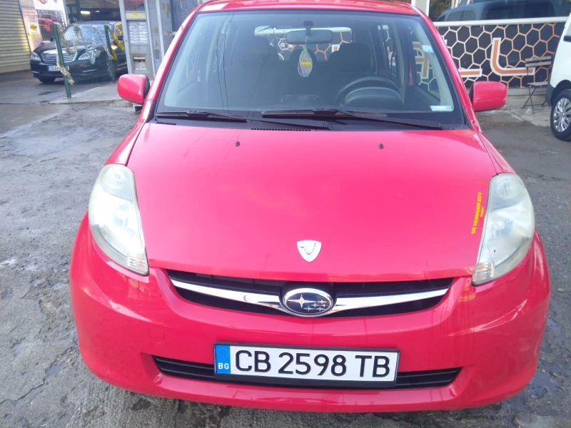 Subaru Justy 1, 0 АГУ, снимка 2 - Автомобили и джипове - 48622588