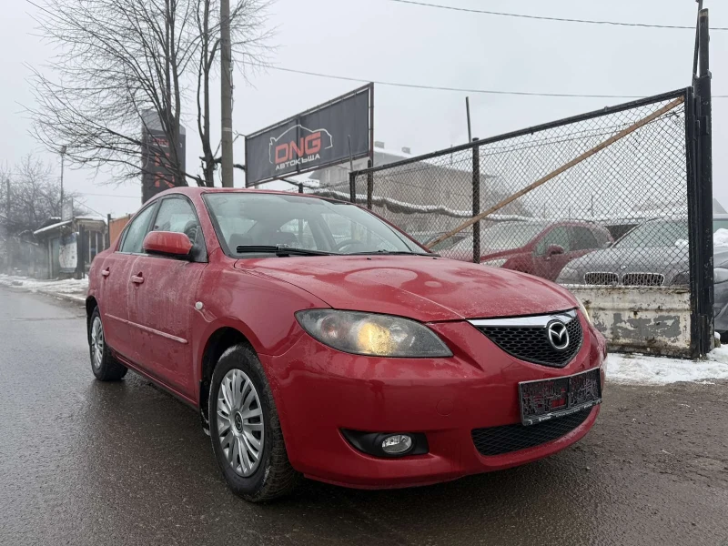 Mazda 3 1, 600 EURO4 , снимка 1 - Автомобили и джипове - 48714432