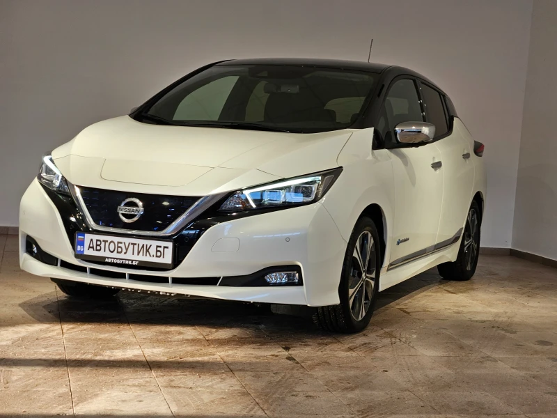 Nissan Leaf  TEKNA+ 40kWh, снимка 3 - Автомобили и джипове - 48757742