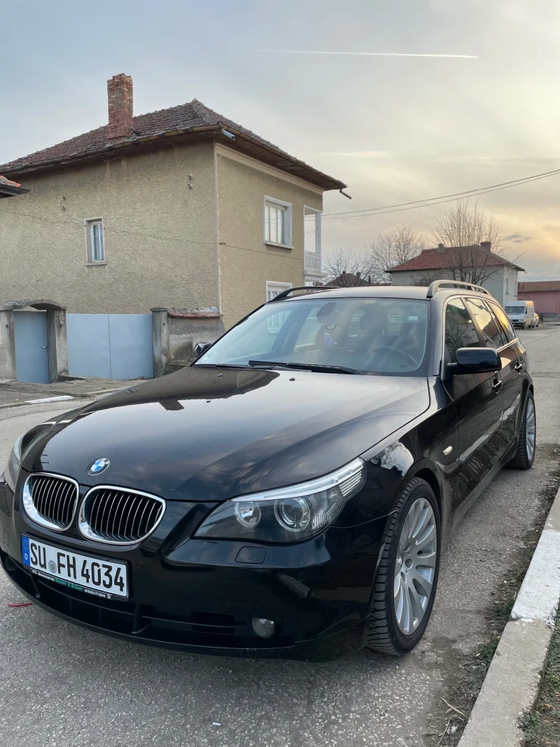 BMW 525, снимка 1 - Автомобили и джипове - 48808333