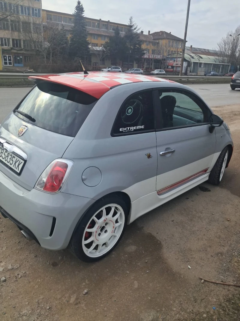 Fiat 500 Абарт, снимка 2 - Автомобили и джипове - 49015233