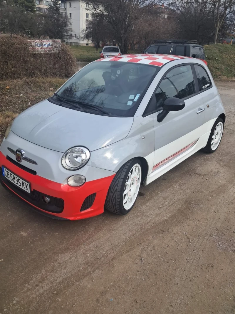 Fiat 500 Абарт, снимка 4 - Автомобили и джипове - 49015233