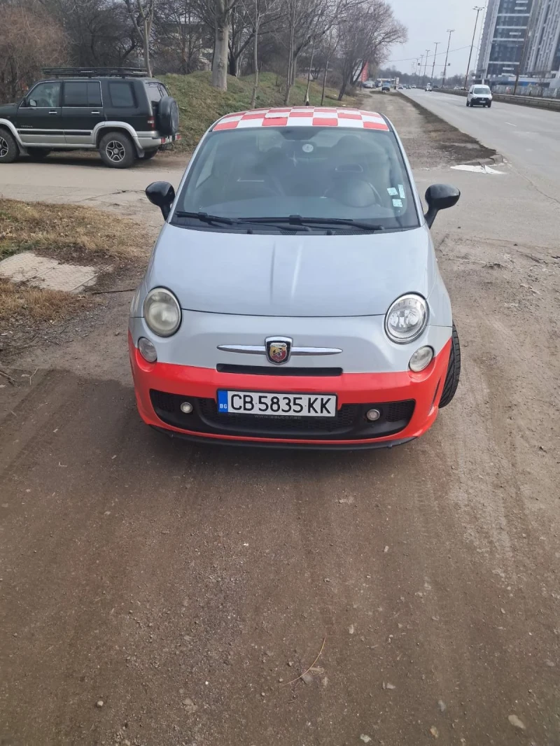 Fiat 500 Абарт, снимка 3 - Автомобили и джипове - 49015233