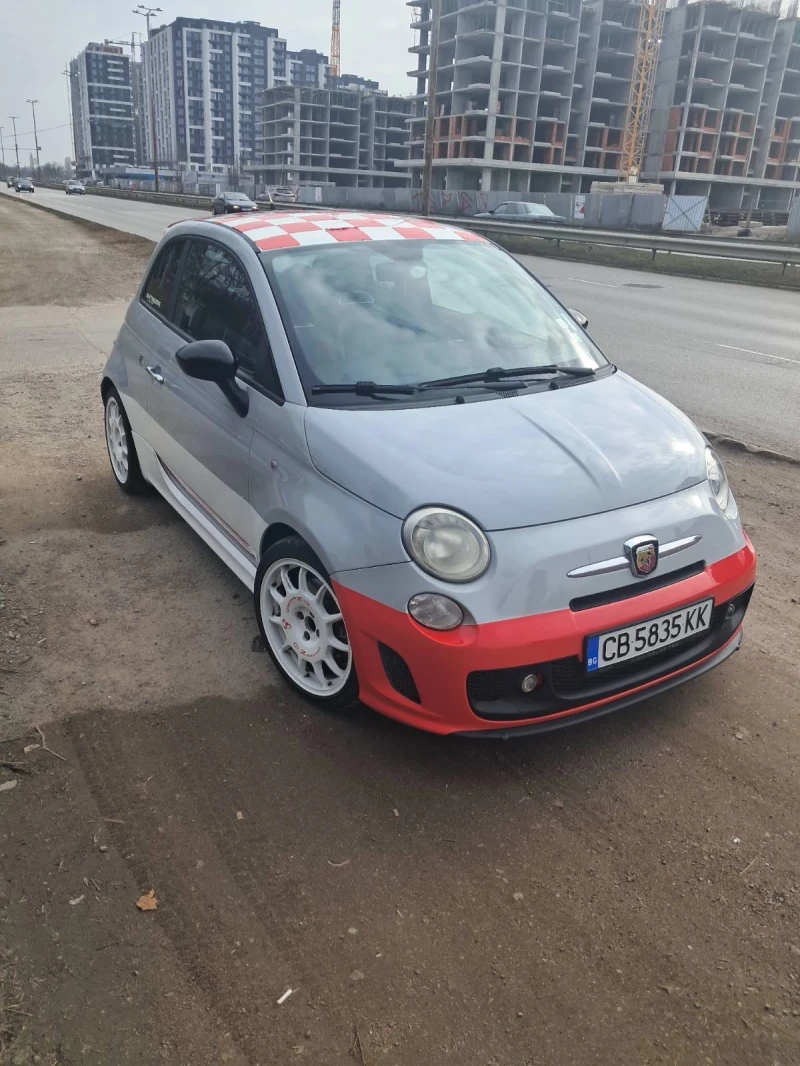 Fiat 500 Абарт, снимка 1 - Автомобили и джипове - 49015233