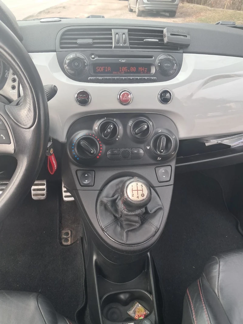 Fiat 500 Абарт, снимка 7 - Автомобили и джипове - 49015233