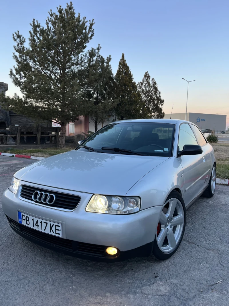 Audi A3, снимка 1 - Автомобили и джипове - 49064743