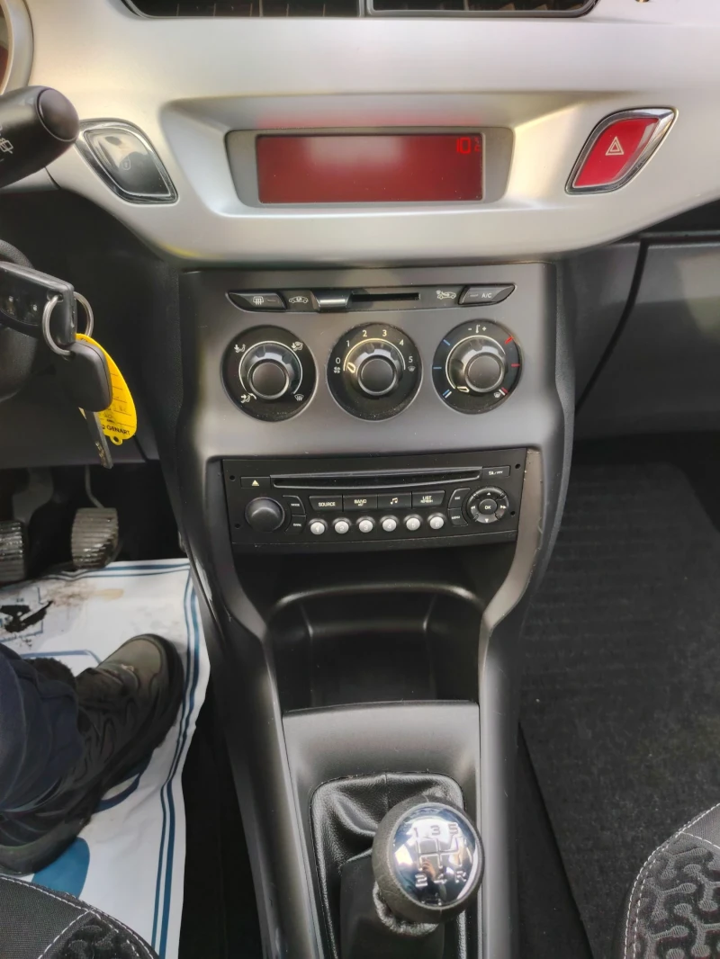 Citroen C3 1.4 ideal Eco Energy Газ-Бензин, снимка 14 - Автомобили и джипове - 49212999