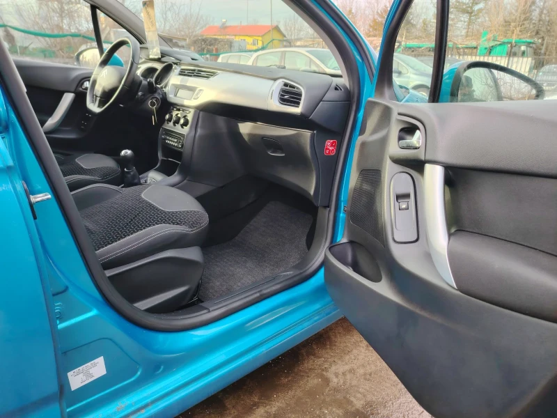 Citroen C3 1.4 ideal Eco Energy Газ-Бензин, снимка 5 - Автомобили и джипове - 49212999