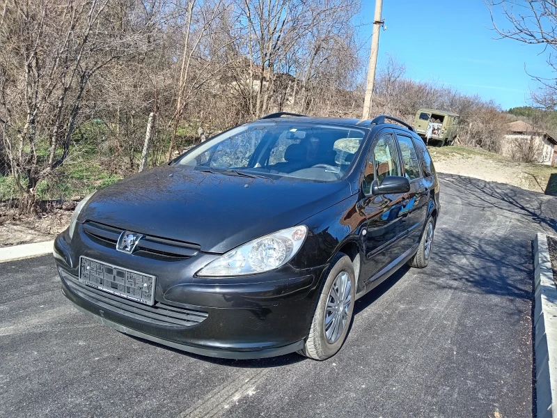 Peugeot 307 2.0хди 90к.с, Нов Внос! , снимка 3 - Автомобили и джипове - 49392491