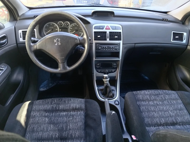 Peugeot 307 2.0хди 90к.с, Нов Внос! , снимка 9 - Автомобили и джипове - 49392491