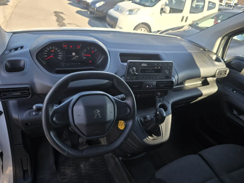 Peugeot Partner HDI Evro 6B, снимка 7 - Автомобили и джипове - 49398171