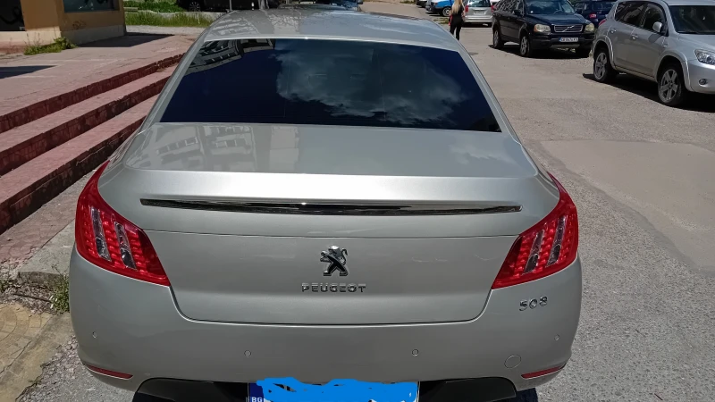 Peugeot 508 2.0 HDI, снимка 8 - Автомобили и джипове - 52597827