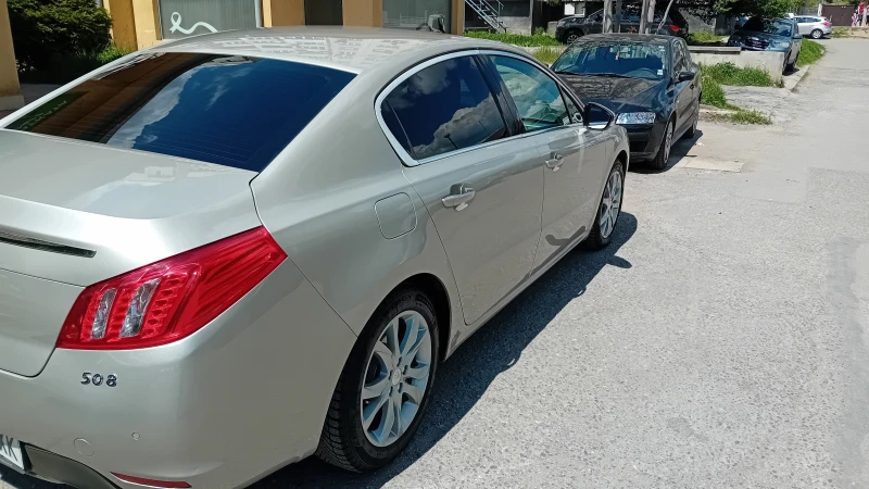Peugeot 508 2.0 HDI, снимка 6 - Автомобили и джипове - 52597827