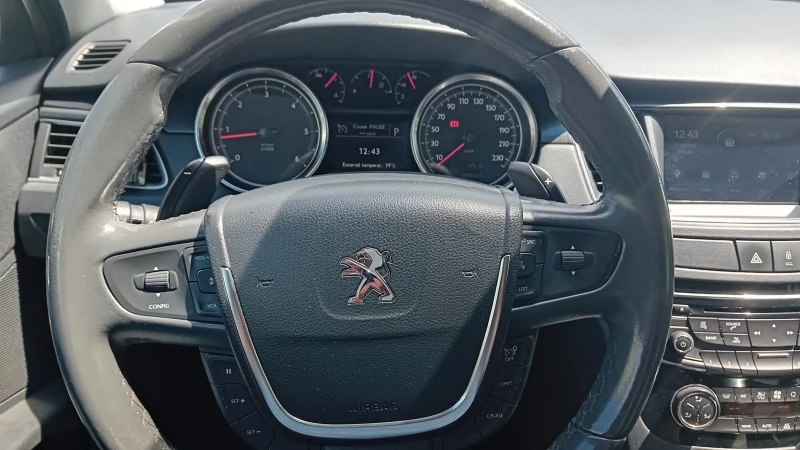 Peugeot 508 2.0 HDI, снимка 9 - Автомобили и джипове - 52597827
