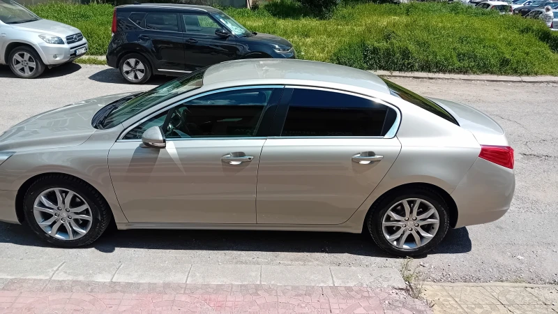 Peugeot 508 2.0 HDI, снимка 5 - Автомобили и джипове - 52597827