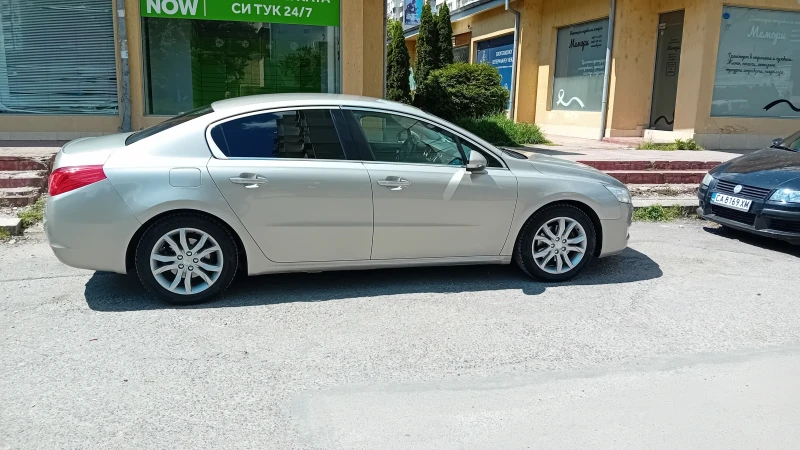 Peugeot 508 2.0 HDI, снимка 4 - Автомобили и джипове - 52597827
