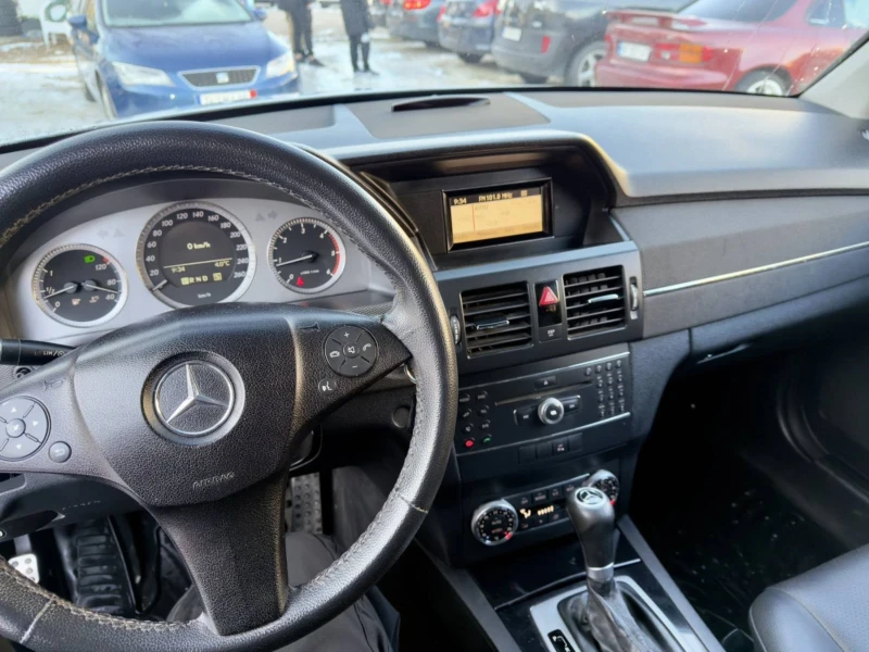 Mercedes-Benz GLK 2.2 D Автомат 4х4, снимка 10 - Автомобили и джипове - 50651971