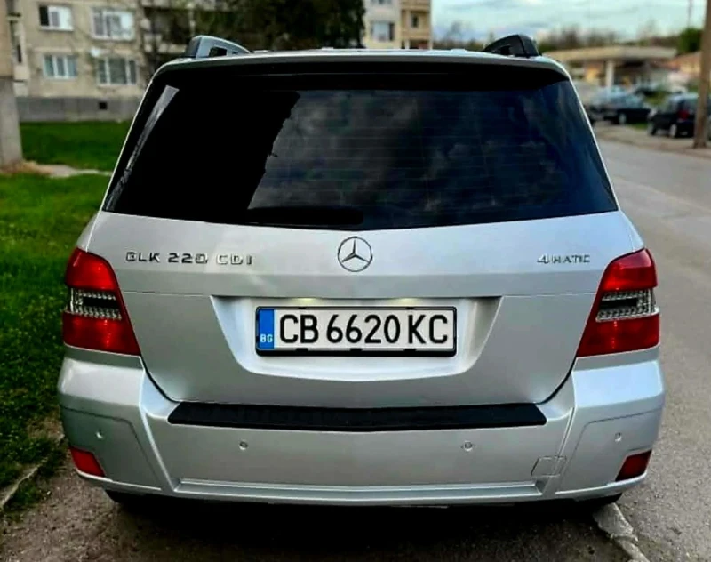 Mercedes-Benz GLK 2.2 D Автомат 4х4, снимка 6 - Автомобили и джипове - 50651971