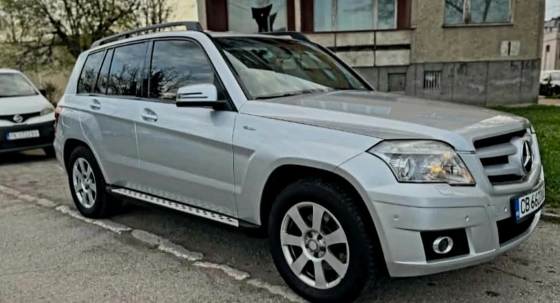 Mercedes-Benz GLK 2.2 D Автомат 4х4, снимка 3 - Автомобили и джипове - 50651971
