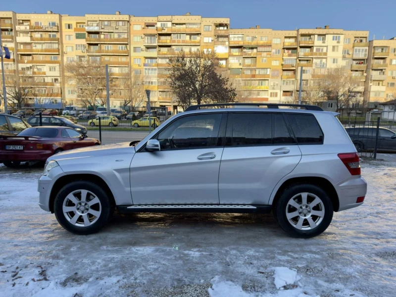 Mercedes-Benz GLK 2.2 D Автомат 4х4, снимка 7 - Автомобили и джипове - 50651971