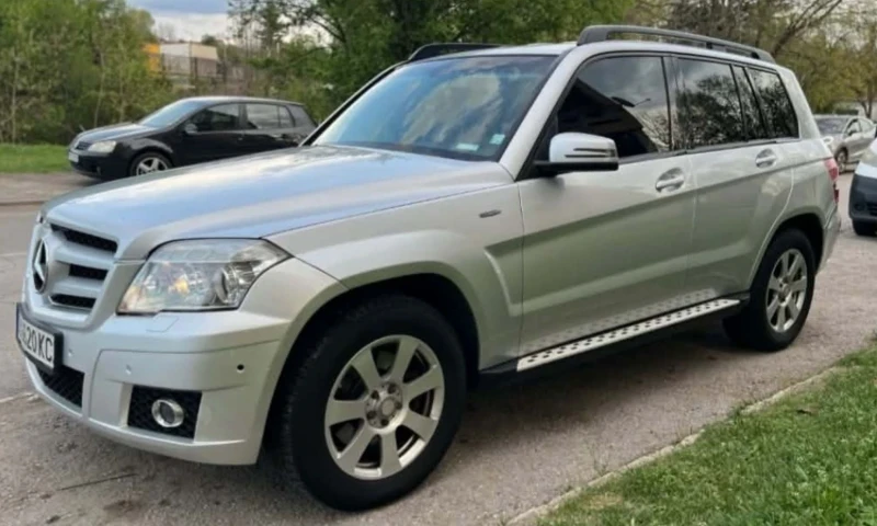 Mercedes-Benz GLK 2.2 D Автомат 4х4