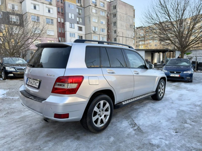 Mercedes-Benz GLK 2.2 D Автомат 4х4, снимка 6 - Автомобили и джипове - 50651971