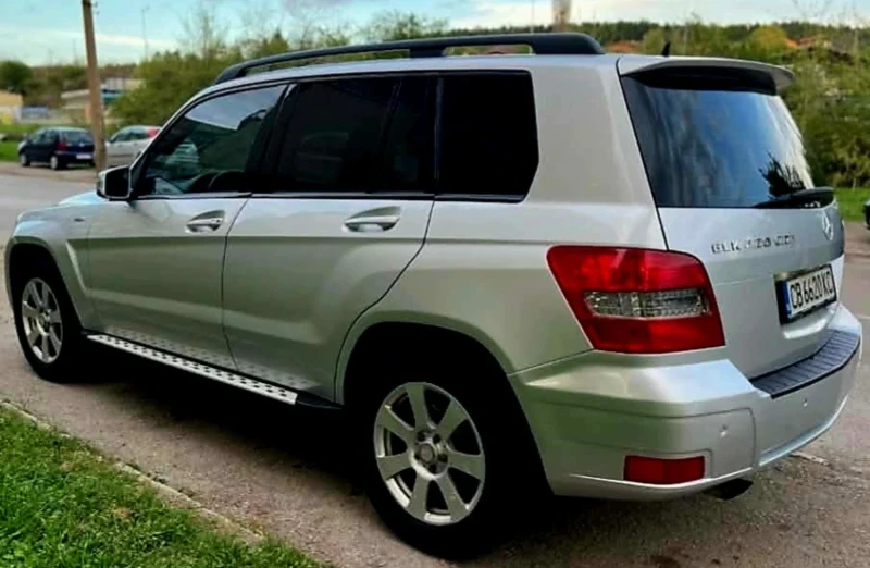 Mercedes-Benz GLK 2.2 D Автомат 4х4, снимка 5 - Автомобили и джипове - 50651971
