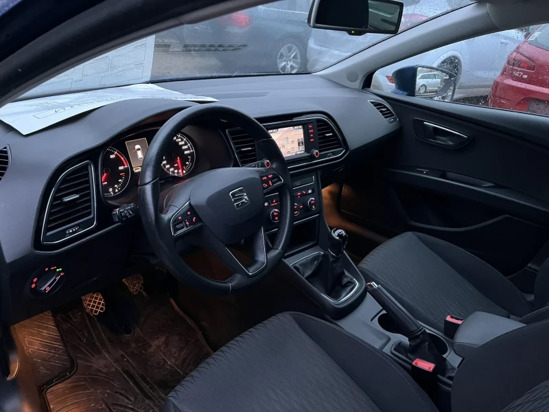 Seat Leon ST 1.6D 105кс 4х4, снимка 8 - Автомобили и джипове - 50651971